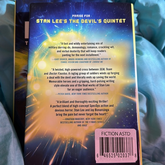 Stan Lee’s The Devil’s quintet-The shadow society - Picture 4 of 10